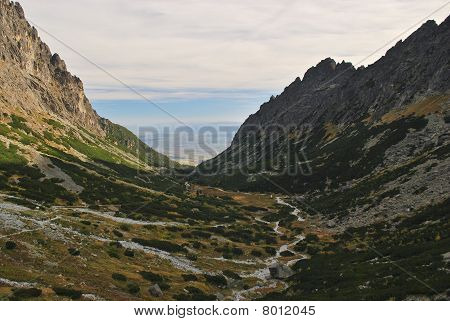 Bacino di montagna
