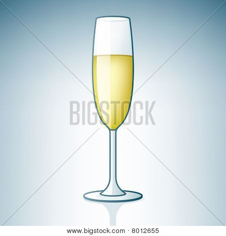 Champaign / Sparkling Wine Glass