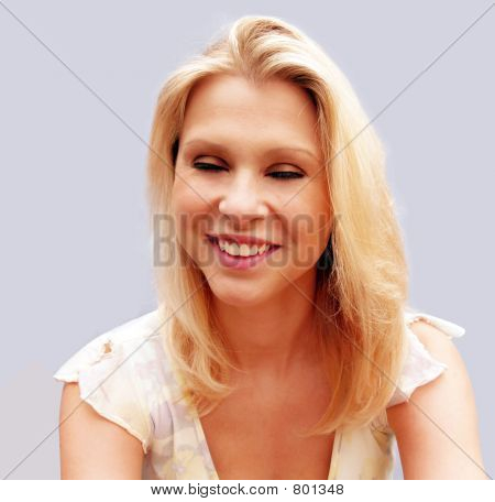Schließen Sie die Augen