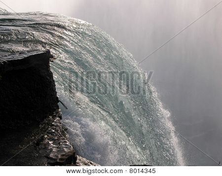 Niagara Falls Close-up