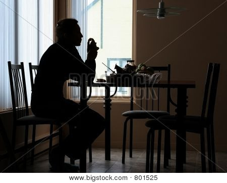Un desayuno