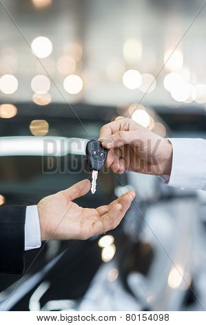 Here Is Your Key!