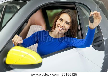She Has Bought Her Dream Car!