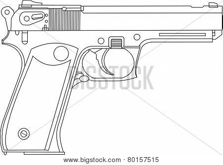 Drawing A Pistol