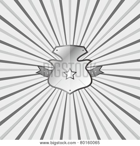 vintage theme shield