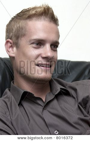 Mladý podnikatel