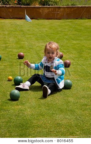 Bocce-kenttä
