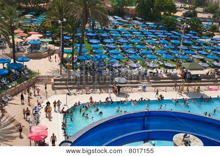 Stadt-Wasser-Park.