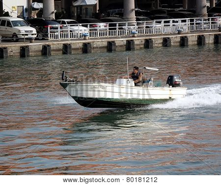 High Speed Motor Boat