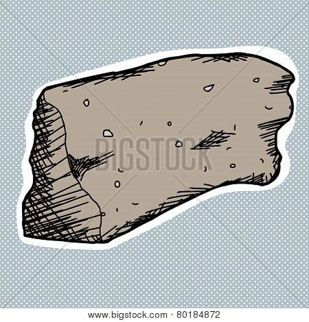 Andesite Rock Sample