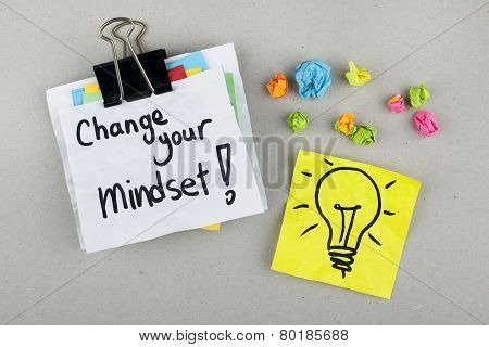 Change Your Mindset