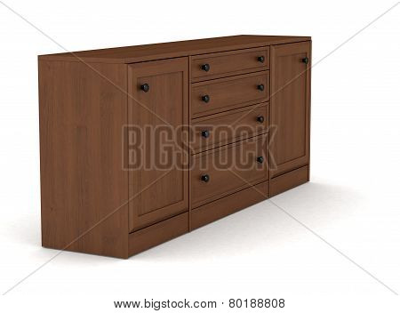 Wood Cupboard