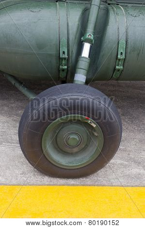 Aircraft wheel