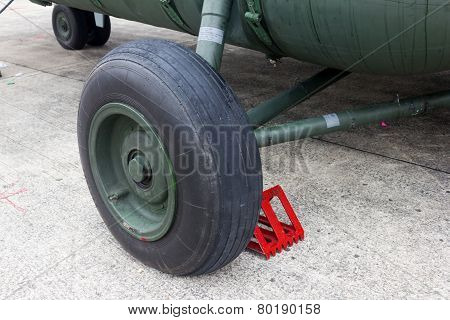 Military Helicopter Weel