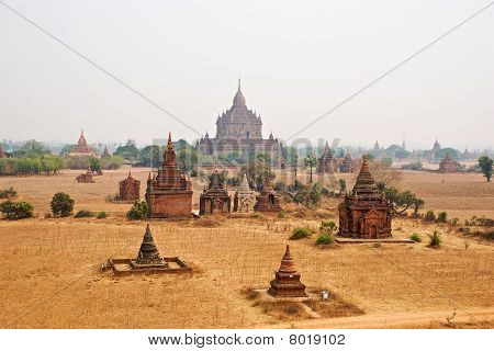 バガンの寺院