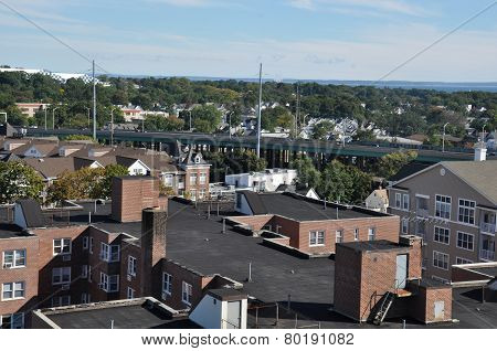 View of Stamford, Connecticut