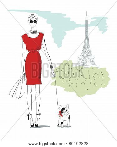 Girl In Paris