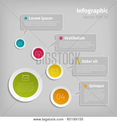 digital illustration infographic