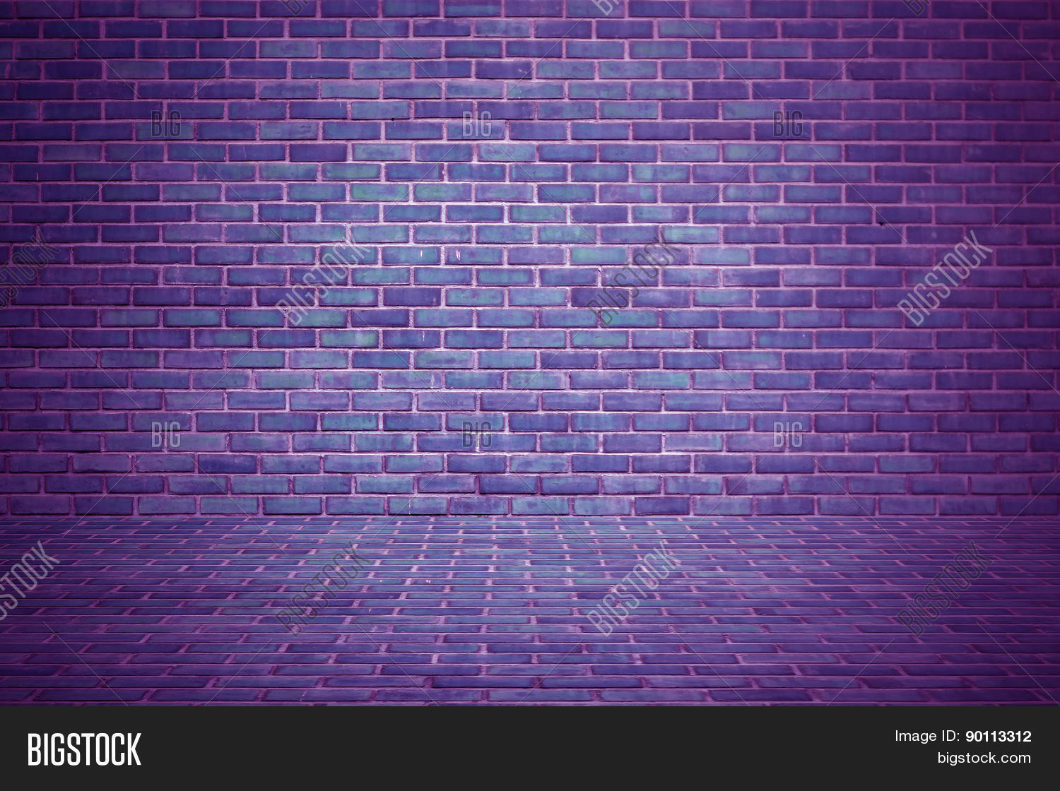 Exotic Purple Brick Image & Photo (Free Trial) Bigstock