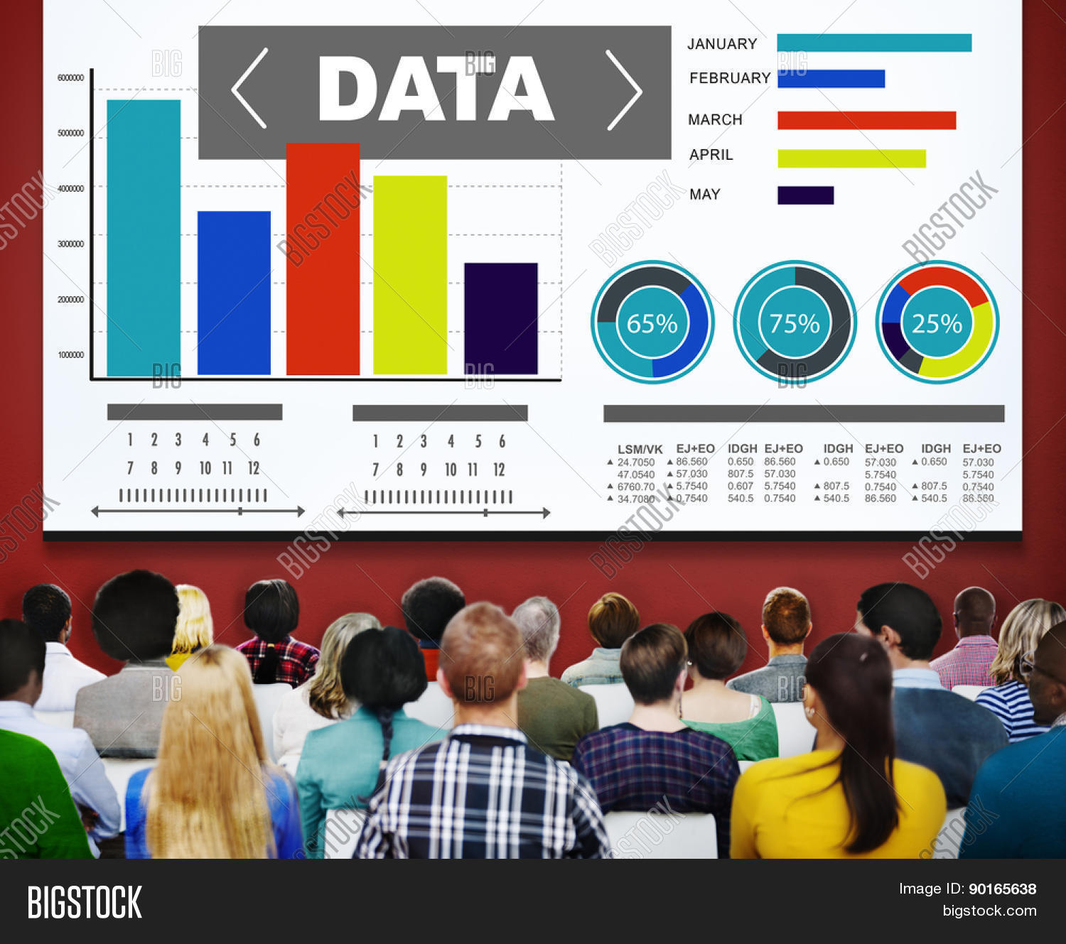 Data Analytics Chart Image & Photo (Free Trial) | Bigstock