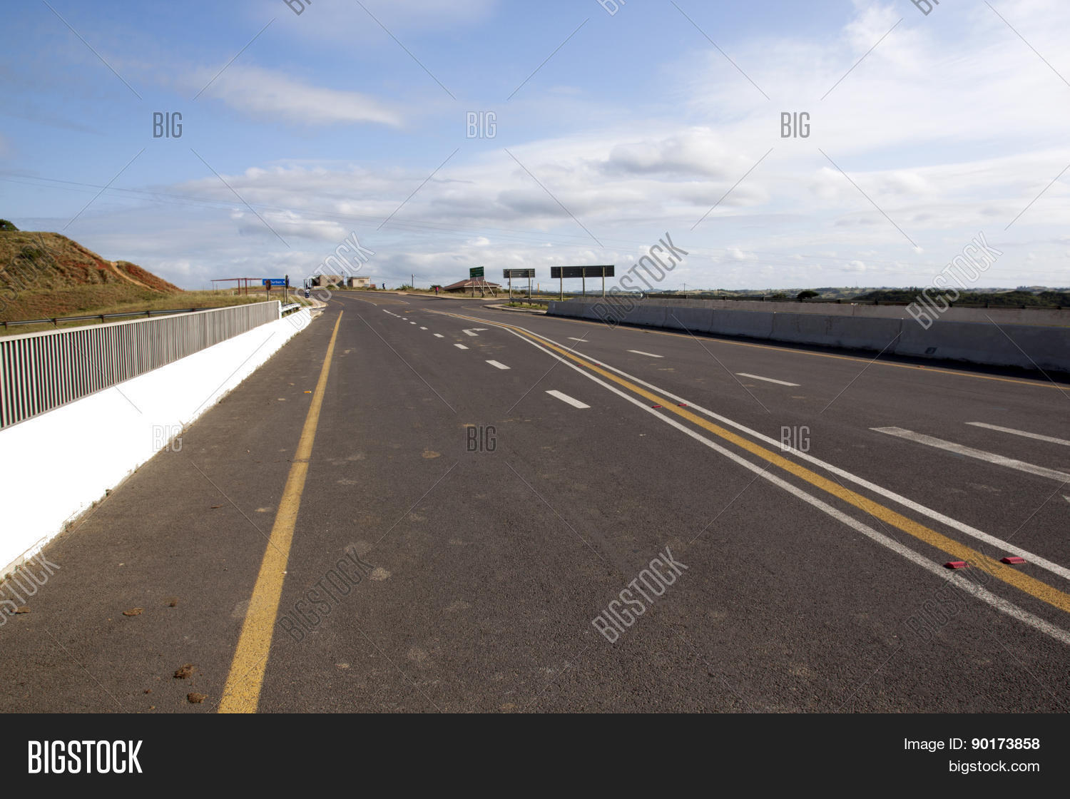 Tarred Road Painted Image & Photo (Free Trial) Bigstock