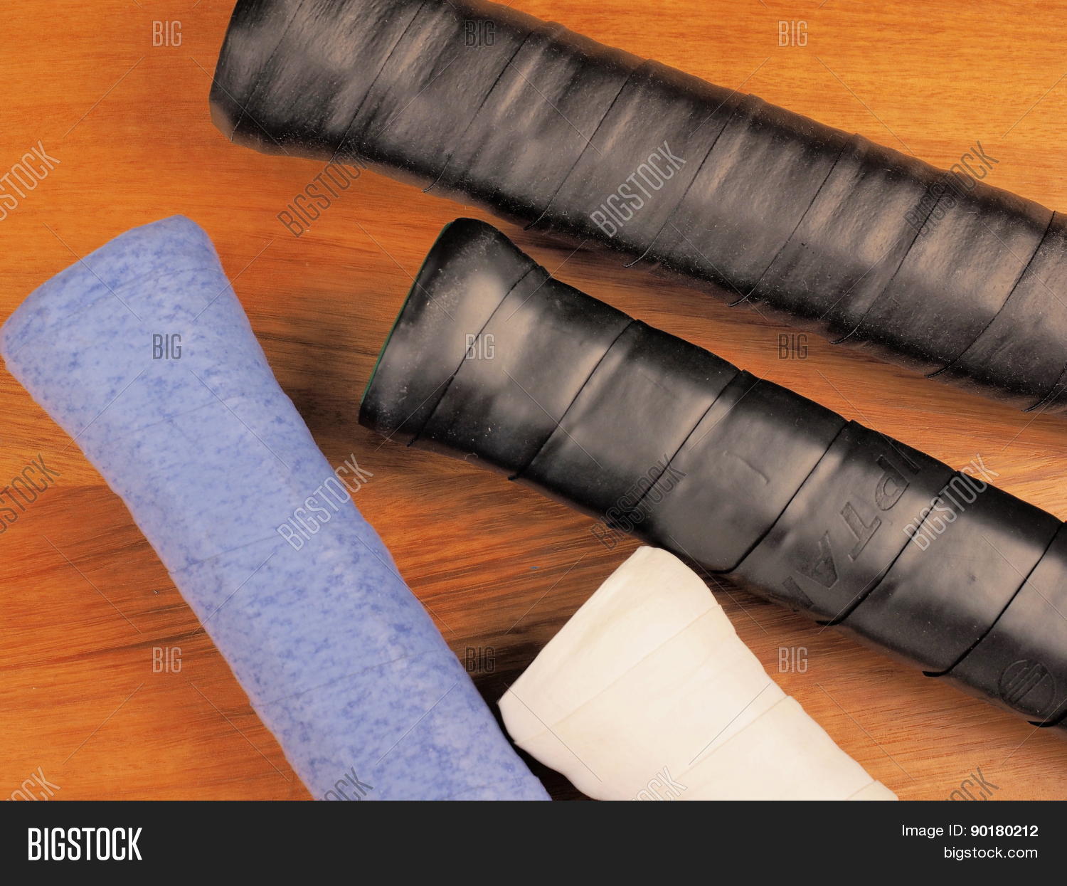 Tennis Racquet Handles Image & Photo (Free Trial) Bigstock