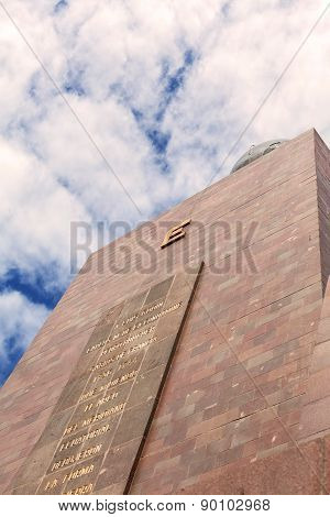 Center Of The World, Mitad Del Mundo, East View, South America