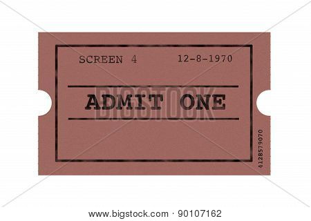 Ticket cinema