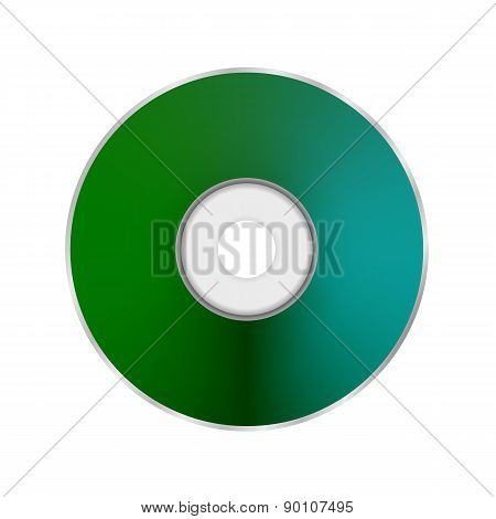 Green Compact Disc