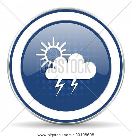 storm icon waether forecast sign 