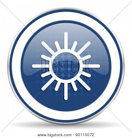 sun icon waether forecast sign 