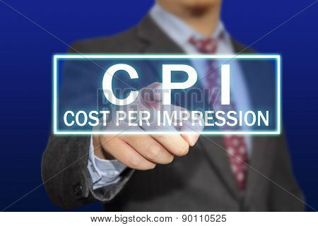 Cost Per Impression Concept