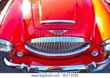 Beautiful Oldtimer Take Place In The Mtk Classics 2011 To Support The Politician Cyriax
