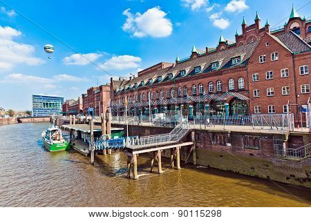 Speicherstadt In Hamburg