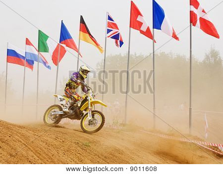 Xx International Motocross In Vladimir