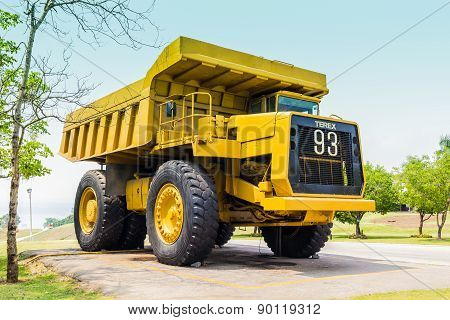 Retired Lignite Coal Truck