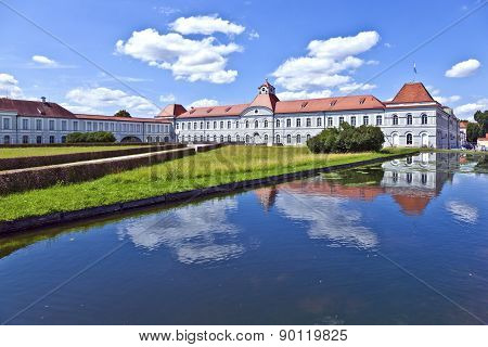 Park In Nymphenburg Castle, Munich