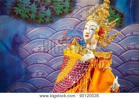 Thai Traditional Puppet