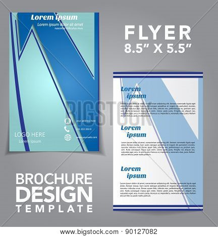 Flyer Vector Design Template