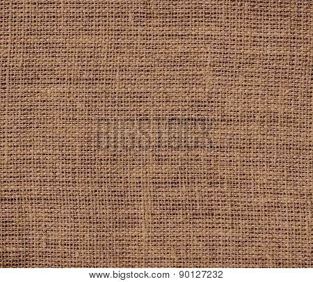 Chamoisee color burlap texture background