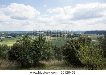 France's Dordogne River and Countryside