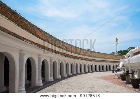 Arch At Wat Phra Pathom Chedi