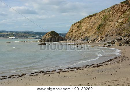 Polkerris Beach, Cornwall, England