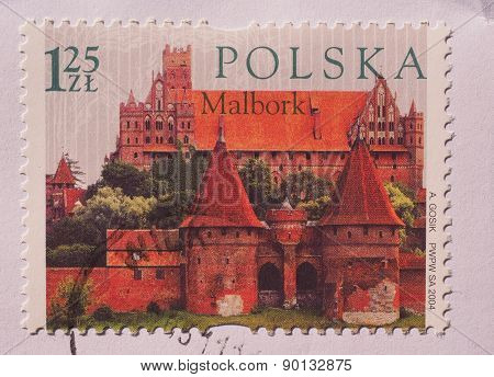 Polish Stamp