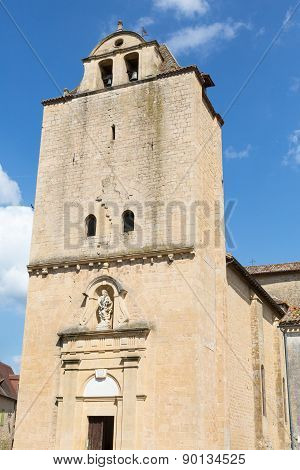 The Church in Tremolat