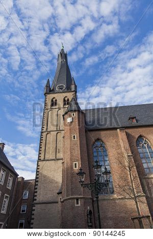 St. Lambertus Church In Dusseldorf