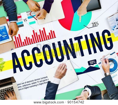 Accounting Business Banking Budge Finance Market Concept