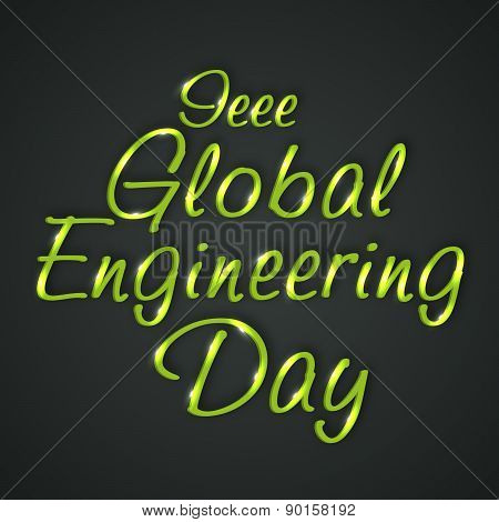 Ieee Global Engineering Day