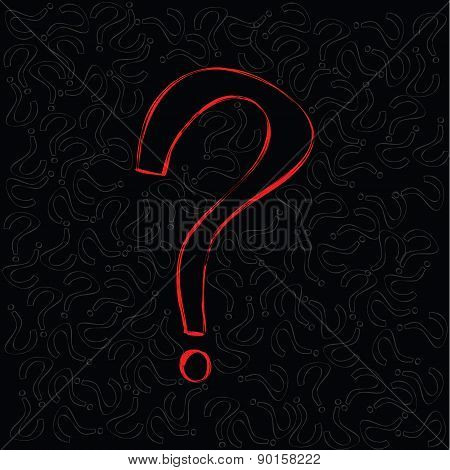 queston mark and exclamation