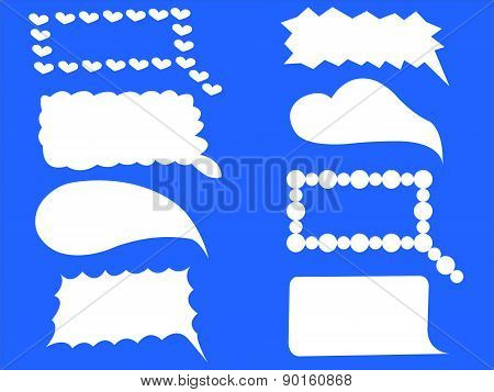 cloud chat icons